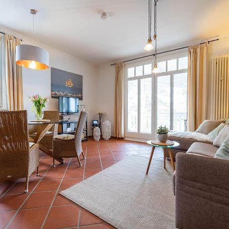 Strandvillen Binz - Ferienwohnung Mit Meerblick, 1 Schlafzimmer Und Balkon Sv-769 エクステリア 写真
