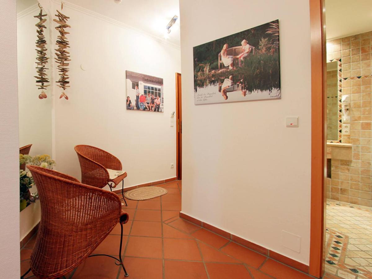 Strandvillen Binz - Ferienwohnung Mit Meerblick, 1 Schlafzimmer Und Balkon Sv-769 エクステリア 写真