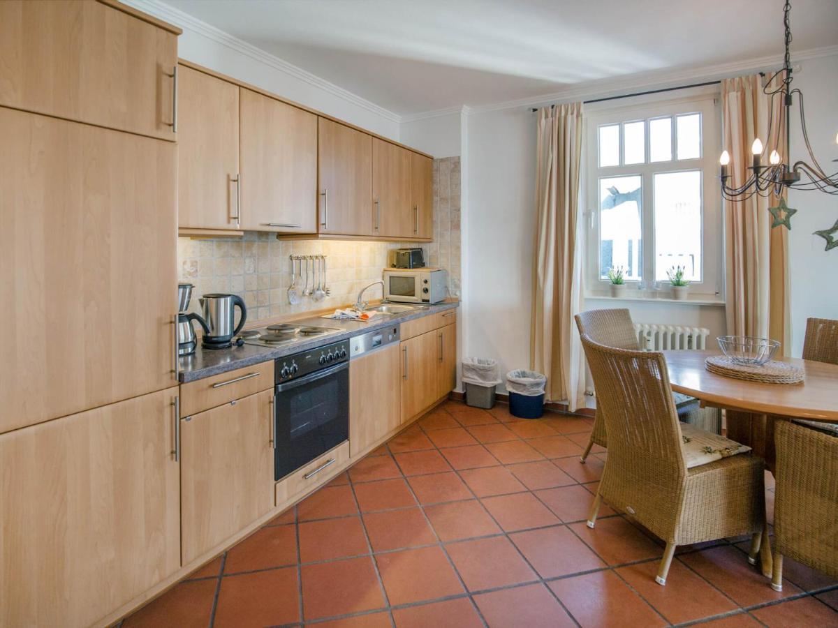 Strandvillen Binz - Ferienwohnung Mit Meerblick, 1 Schlafzimmer Und Balkon Sv-769 エクステリア 写真