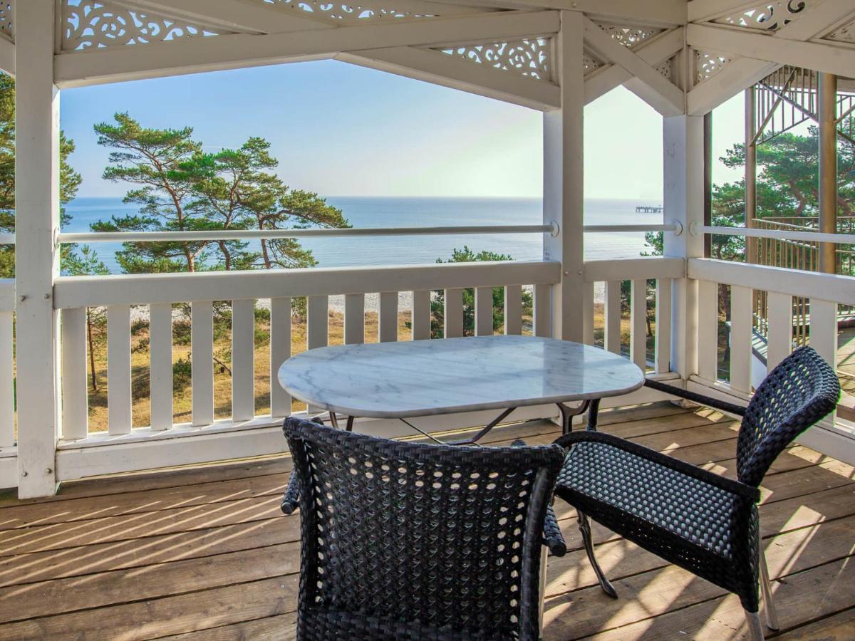 Strandvillen Binz - Ferienwohnung Mit Meerblick, 1 Schlafzimmer Und Balkon Sv-769 エクステリア 写真