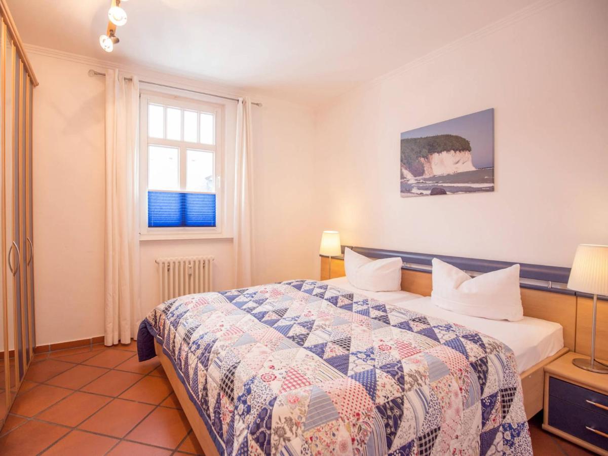 Strandvillen Binz - Ferienwohnung Mit Meerblick, 1 Schlafzimmer Und Balkon Sv-769 エクステリア 写真