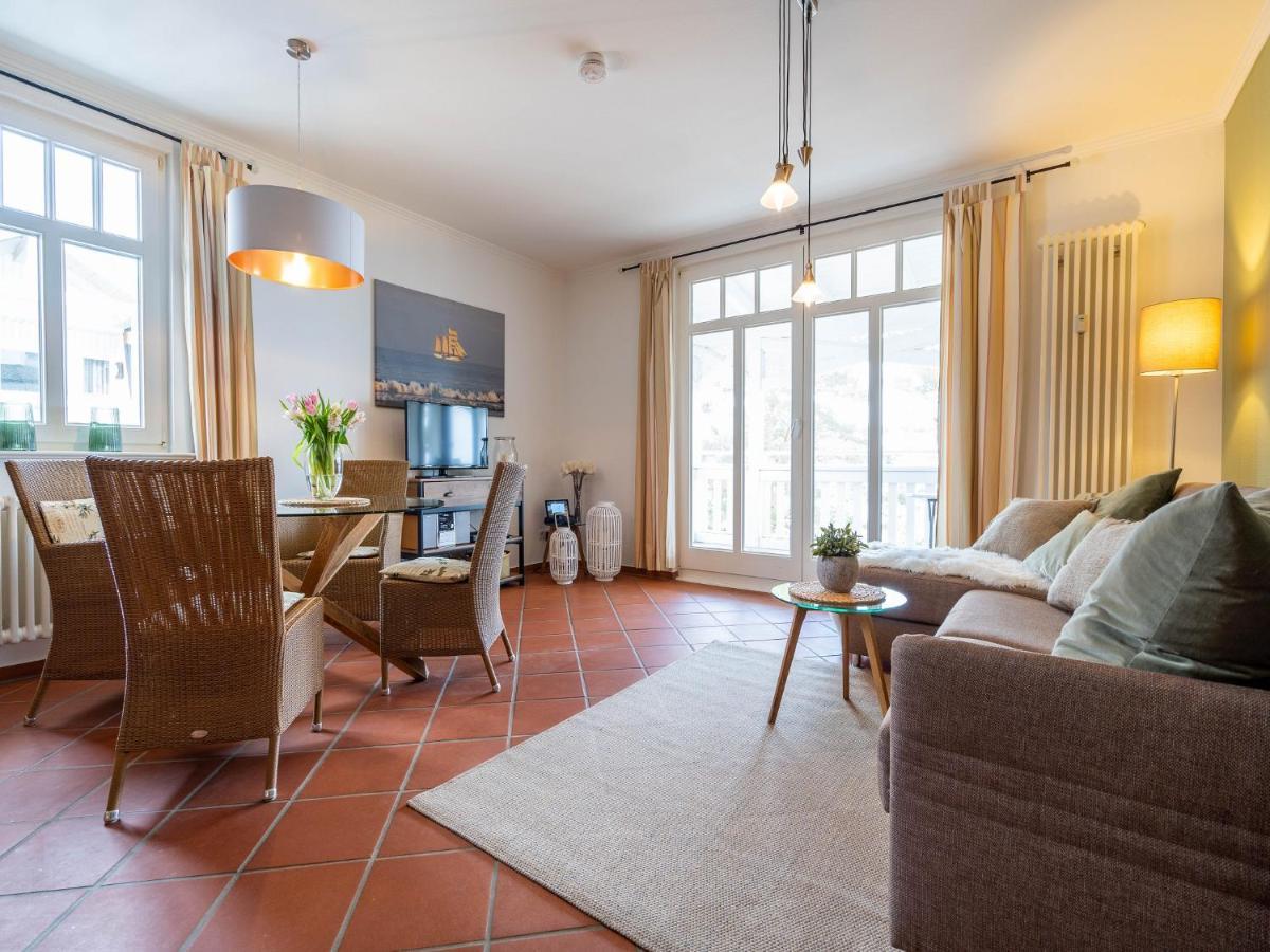 Strandvillen Binz - Ferienwohnung Mit Meerblick, 1 Schlafzimmer Und Balkon Sv-769 エクステリア 写真
