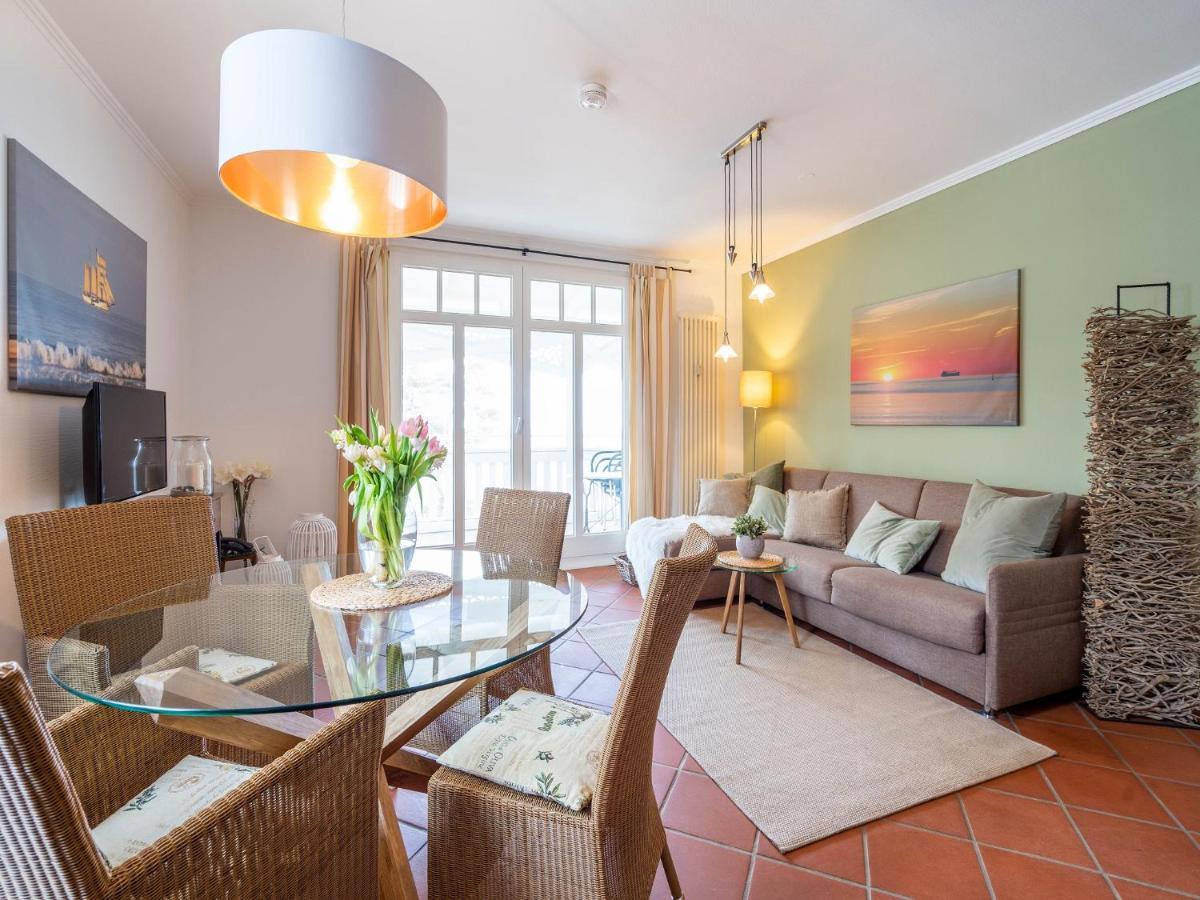 Strandvillen Binz - Ferienwohnung Mit Meerblick, 1 Schlafzimmer Und Balkon Sv-769 エクステリア 写真