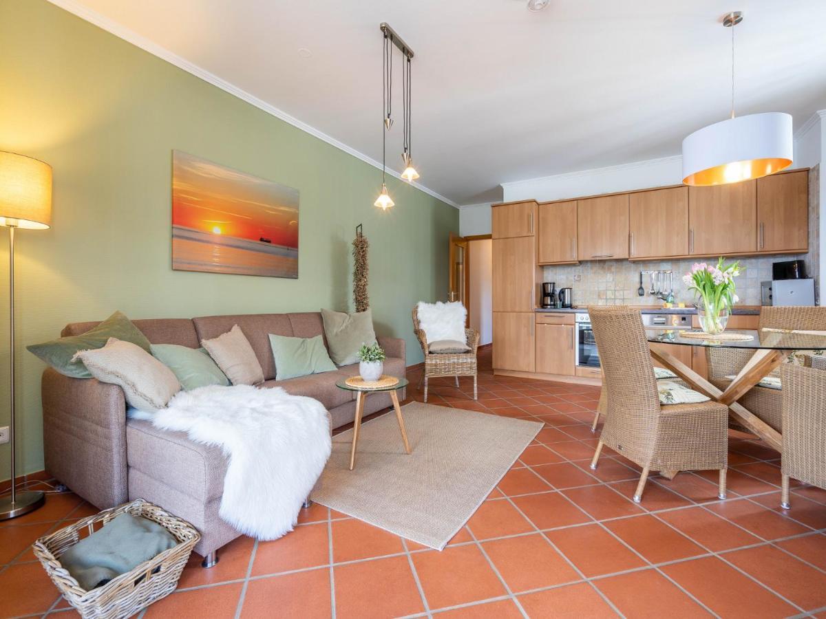 Strandvillen Binz - Ferienwohnung Mit Meerblick, 1 Schlafzimmer Und Balkon Sv-769 エクステリア 写真